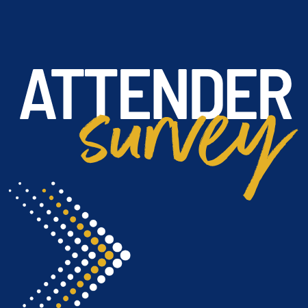 Attender Survey Tile